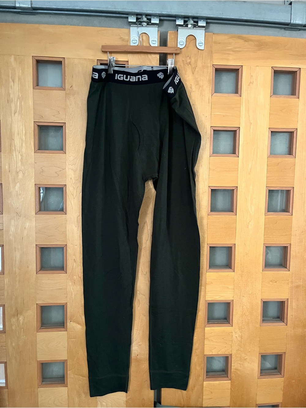 Wool Baselayer Set, Top and Bottoms, XXL - Picture 2 of 11